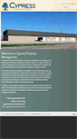 Mobile Screenshot of cypressmanages.com