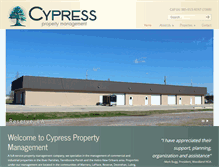 Tablet Screenshot of cypressmanages.com